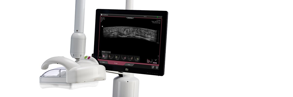 Echographe mammaire innovant Invenia ABUS 2.0 de GE Healthcare