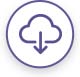 download icon purple
